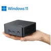 Image de Mini PC - CSL - Narrow Box Black - 32 Go RAM - 1 To SSD - Windows 11 Famille