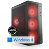 Image de PC Gaming - CSL Computer - M12050H - AMD Ryzen 5 5600 - GeForce RTX 5060 Ti - 16 Go RAM