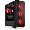 Image de Pc Gaming Csl M12220h, Amd Ryzen 7 7800x3d (8x 4200 Mhz), Radeon Rx 9070 Xt, 32 Go Ddr5 Ram, M.2 Ssd 2 To, Windows 11