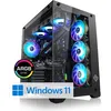 Image de PC Gaming - CSL Computer - M12310H - AMD Ryzen 7 9800X3D - 32 Go RAM - 2 To SSD - Radeon RX 9070 XT