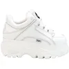 Image de Chaussure à lacets Buffalo 1339-14 2-0 - Cuir - Blanc - Femme