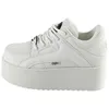 Image de Baskets femme Buffalo Vegan Nappa - BUFFALO - Tower - Blanc - Femme - Synthétique - Lacets - Compensé