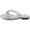 Image de Sandales femme Buffalo Kira Mss Glam - Vegan Denim - blue/silver