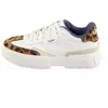 Image de Baskets femme Buffalo RSE CMP - white/blue/cream leo