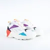 Image de Basket Reebok AZTREK DOUBLE MIX POPS - ZZYSH - Blanc - Textile - Lacets