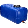 Image de Garronda Réservoir d’Eau 280L avec Couvercle et Robinet   Récupérateur d’Eau de Pluie HDPE GD-0098 (Bleu)