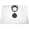 Image de 5 Sacs filtrants pour aspirateur - METABO - Non-tissés - 32 L