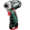 Image de Perceuse-visseuse sans fil Metabo POWERMAXX BS BASIC 600984500 12 V 2.0 Ah Li-Ion + 2 batteries + chargeur + mallette