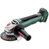 Image de Meuleuse dangle sans fil - METABO - WPB 18 LT BL 11-125 Quick - 18 V - MetaBOX 165 L