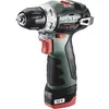 Image de Perceuse-visseuse sans fil Metabo PowerMaxx BS BL 601721500 12 V 2 Ah Li-Ion + 2 batteries