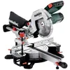 Image de Scie à onglets radiale METABO KGS 216 M - 1500W - 216mm - Precision Cut Line LED
