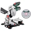 Image de Metabo 610216900 Scie à onglet 216 mm 30 mm 1100 W