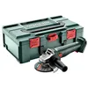 Image de Meuleuse dangle 18V Ø125 mm (Produit seul) W 18 7-125 dans metabox - METABO 602371840