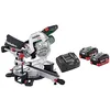 Image de Scie coiffeuse sans fil - METABO - KGS 18 LTX BL 216 - 216 mm - 18 V - Bois