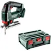 Image de Scies sauteuses sans fil stb 18 l 90 - metabo - sans batterie ni chargeur - metabox - 601048840 601048840