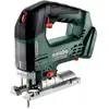 Image de Scie sauteuse metabo d 32mm 18v stb 18 lt 130 bl - pick+mix (sans batterie ni chargeur), coffret metabox 601055840