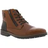 Image de Bottine Cuir Rieker Clemont - Marron