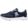 Image de Basket Cuir Rieker Namur - Bleu
