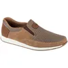 Image de chaussures basses Homme - Marron - Rieker Moccasins 11954