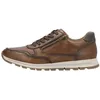 Image de Basket Basse Cuir Rieker Auxere - Marron