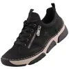 Image de Rieker Chaussure basses pour Femme 45973-00 Noir