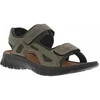 Image de Rieker® - Nu-pieds Rieker® Kakis Et à Bandes Auto-agrippantes - Kaki 42
