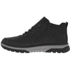 Image de Rieker® - Bottines Noires à Talon Plat Avec Des Lacets Ronds Et Un Zip Latéral - Noires 46