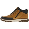 Image de Rieker® - Bottines Miel à Talon Plat Avec Des Lacets Ronds Et Un Zip Latéral - Miel 46