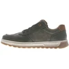 Image de Rieker® - Sneakers Kaki Avec Double Fermeture Et Patch De La Marque Sur La Languette - Kaki 43