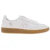 Image de Tennis cuir talon plat