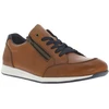 Image de Rieker® - Baskets Basses Avec Des Lacets Rieker® En Cuir Cognac - Cognac 42