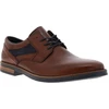 Image de Rieker® - Derbies Rieker® En Cuir Cognac Et à Lacets - Brun 43