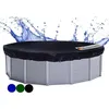 Image de Couverture de piscine dhiver - QUICK STAR - Rond - 200 g/m² - 61 x 61 m