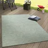 Image de Intérieur & Extérieur Tissage À Plat Tapis Terrasses Tapis Avec Dégradé De Couleurs Turquoise Beige [120x160 cm]