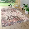 Image de Tapis Exterieur Vintage Beige [200 cm rond]