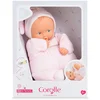 Image de Doudou Babipouce rayé rose COROLLE