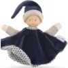 Image de Doudou Corolle Rêves D'étoiles Bleu Marine Textile