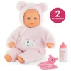 Image de Poupon Bébé Calin Ourson D'amour