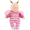 Image de Poupon - COROLLE - Pti Coeur Abeille - 30 cm - senteur vanille - dès 9 mois