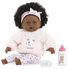 Image de Poupon - Bébé Calin Caroline - 30 Cm - Corps Souple - Accessoires Inclus