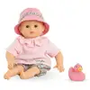Image de Poupon - Bébé Bain Coralie - 30 Cm - Jouet De Bain - Des 18 Mois