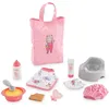 Image de Grand Coffret D'accessoires Pour Poupon 30 Cm