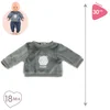 Image de Sweat Ourson Pour Poupon 30 Cm