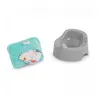 Image de accessoire Bb30/36 pot et lingette - COROLLE - Bleu - Plastique - Dès 18 mois