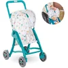 Image de Poussette Oursons Pour Poupon 30 Cm