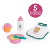 Image de Petit Coffret Repas pour poupon 30 cm