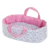 Image de Accessoires poupons - COROLLE - Couffin Floral - pour poupon 30 cm - dès 18 mois