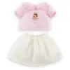 Image de T-shirt Et Jupe Petit Explorateur 30cm