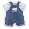 Image de Combishort et T-Shirt Petit Explorateur 30cm