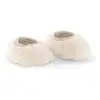Image de Chaussons Moumoute Pour Poupon 30 Cm